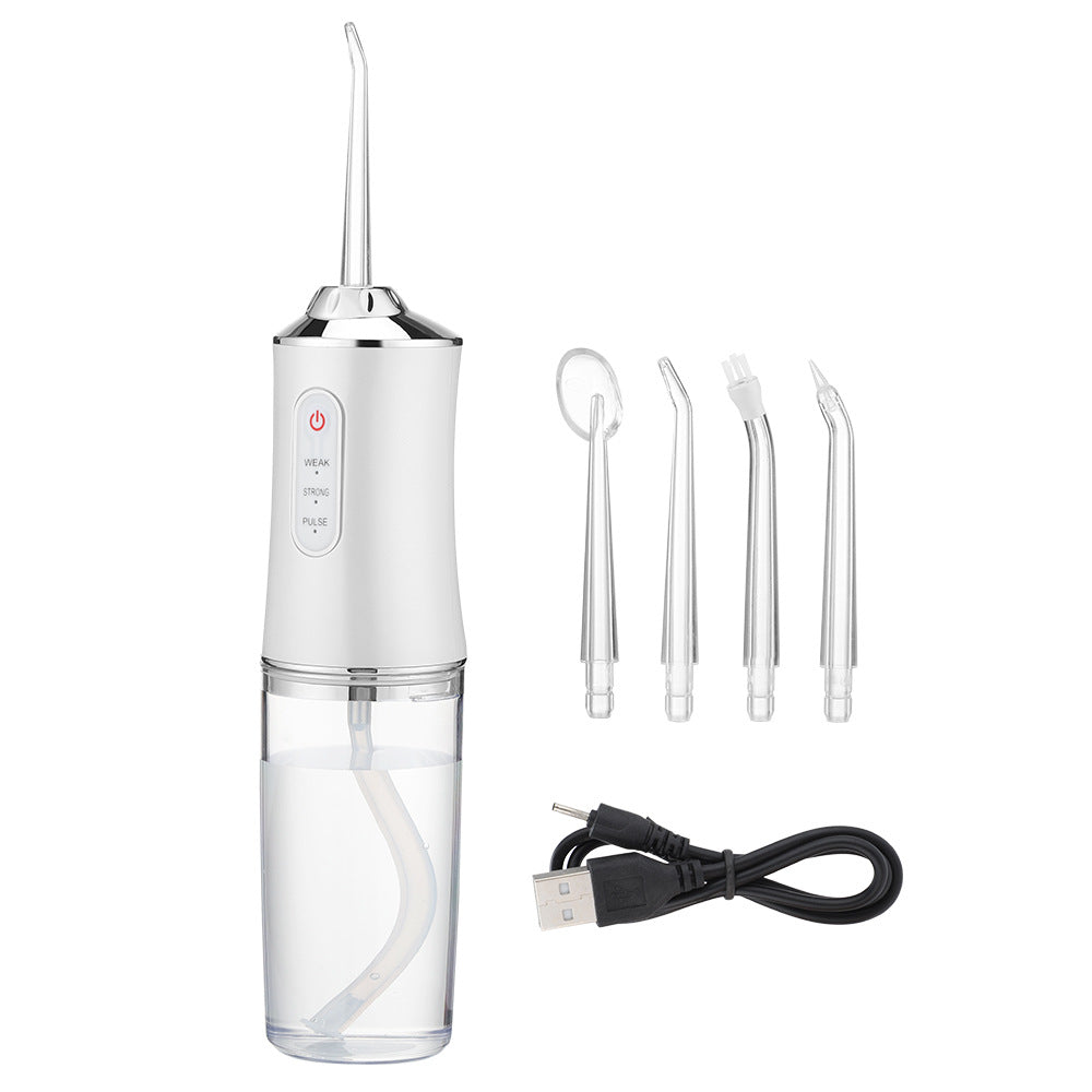 Handheld Electric Water Pick Household 3-speed Water Spray Floss Water Toothpick