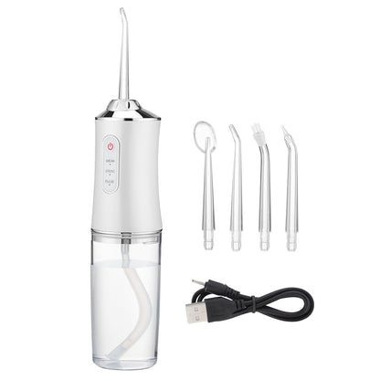 Handheld Electric Water Pick Household 3-speed Water Spray Floss Water Toothpick