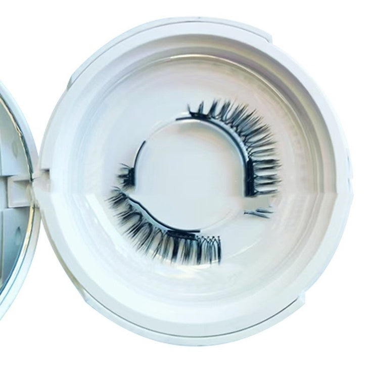 Magnetic False Eyelashes Thick Slender