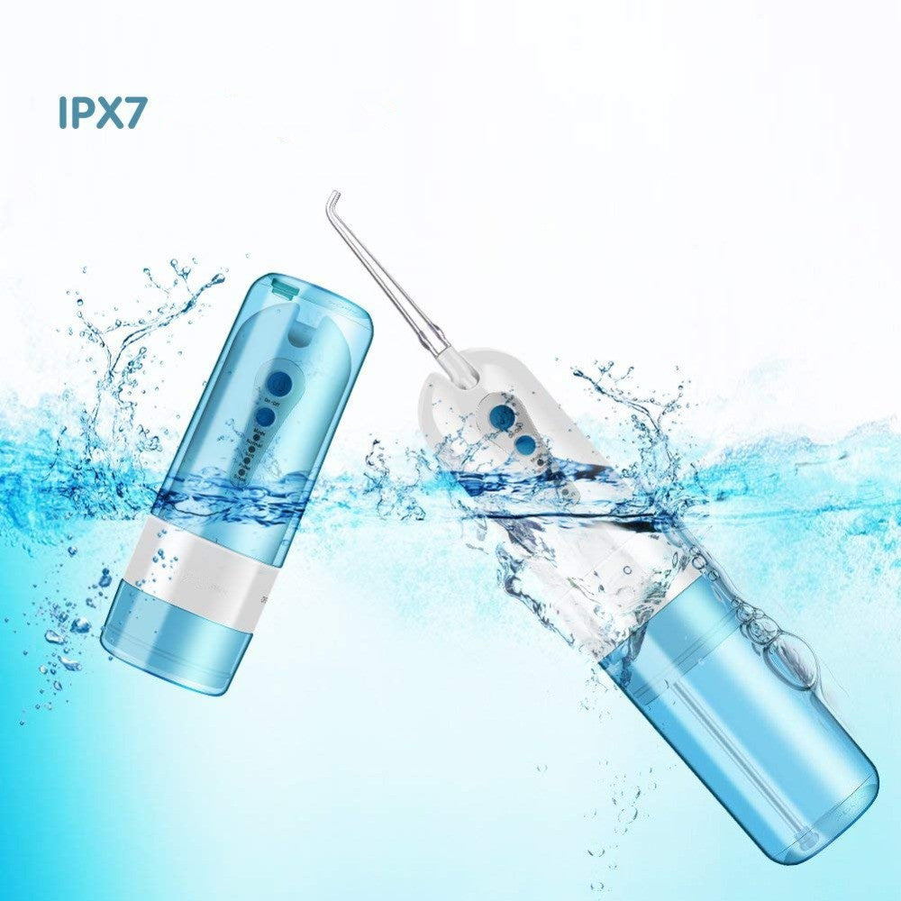 Portable Capsule Water Floss Electric Tooth Cleaner