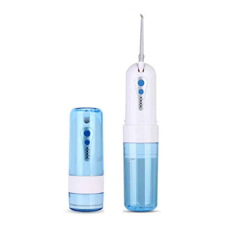 Portable Capsule Water Floss Electric Tooth Cleaner