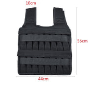 Running sport weight vest