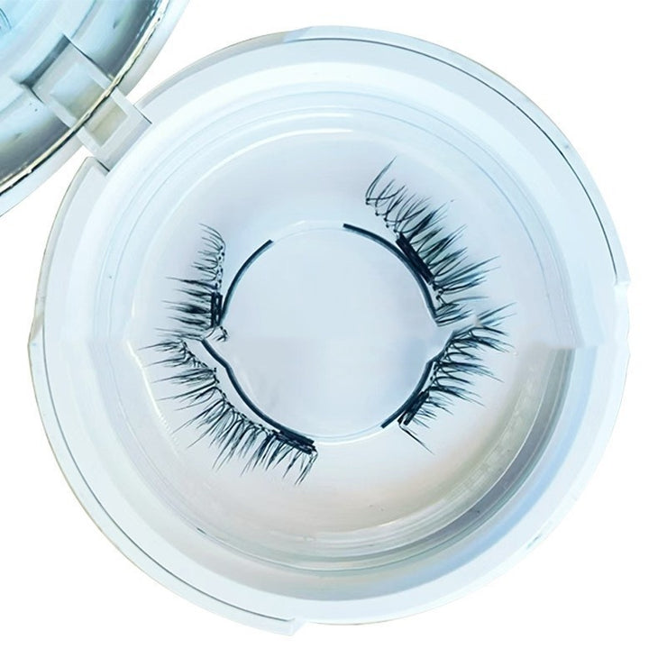 Magnetic False Eyelashes Thick Slender