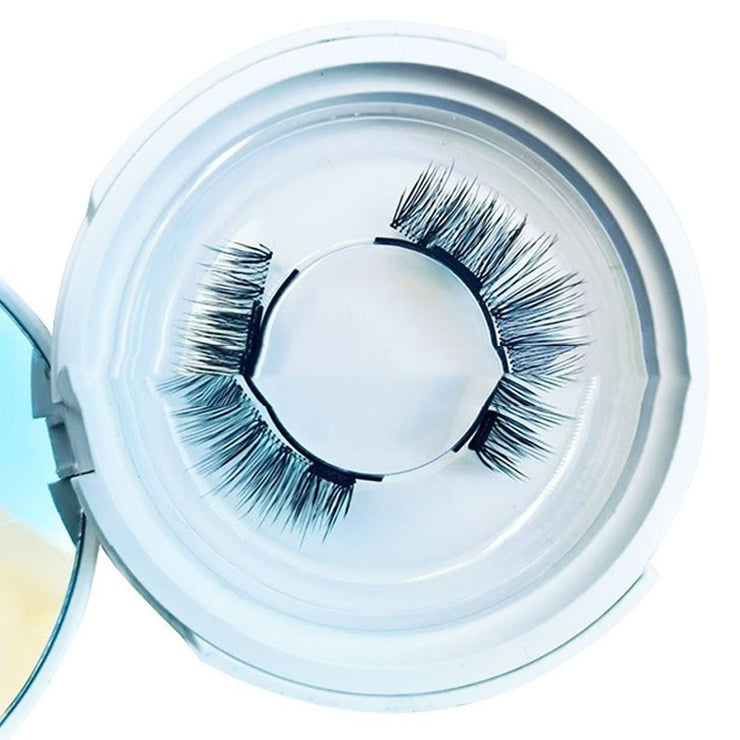 Magnetic False Eyelashes Thick Slender