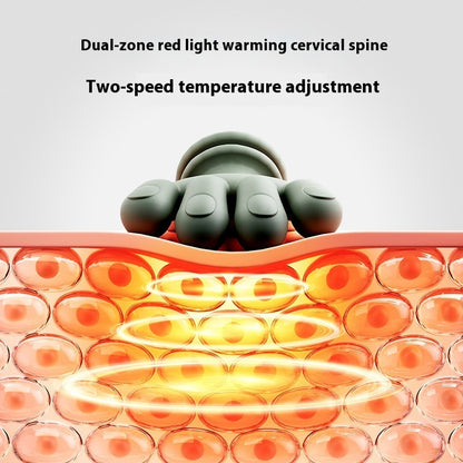 Cordless Neck, Shoulder & Back Massager – 4D Kneading + Heat Therapy