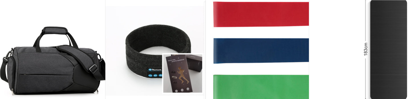 Bluetooth Fitness Yoga Headband