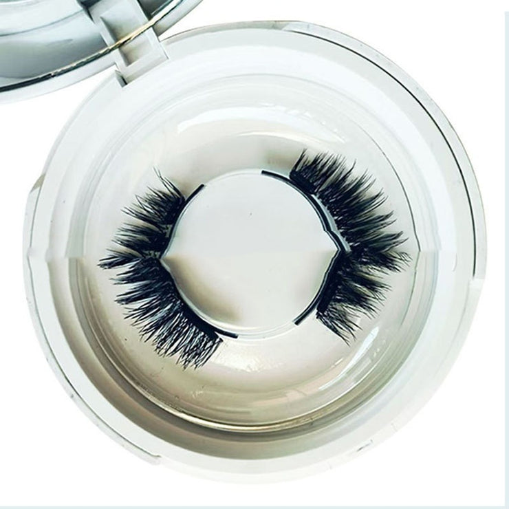 Magnetic False Eyelashes Thick Slender