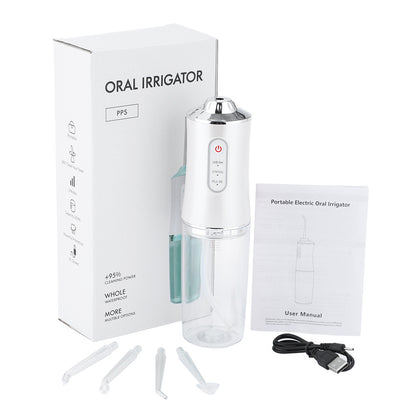 Handheld Electric Water Pick Household 3-speed Water Spray Floss Water Toothpick