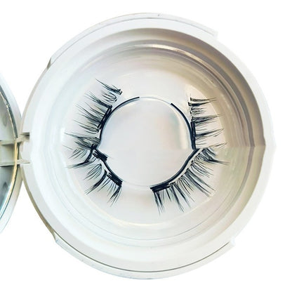 Magnetic False Eyelashes Thick Slender