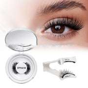 Magnetic False Eyelashes Thick Slender
