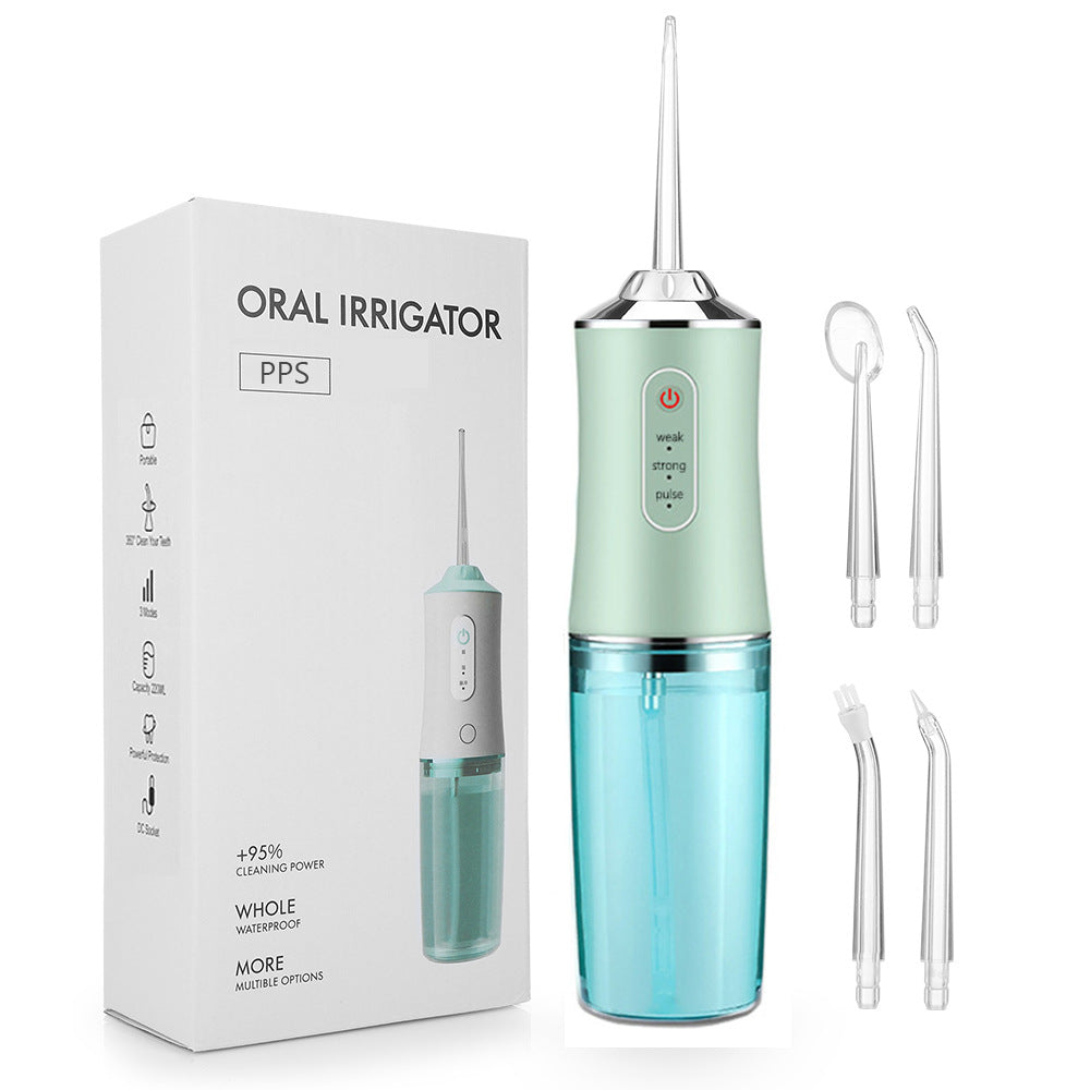 Handheld Electric Water Pick Household 3-speed Water Spray Floss Water Toothpick