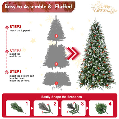 PVC Christmas Tree, Christmas Decorations