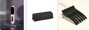2 In 1 Straight Hair Comb Wireless Hair Straightener Brush Hair Fast Heating Portable Hot Curler USB Charging