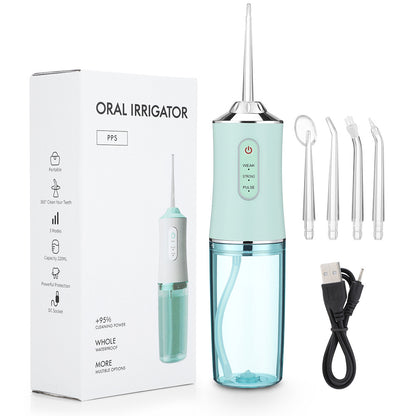 Handheld Electric Water Pick Household 3-speed Water Spray Floss Water Toothpick