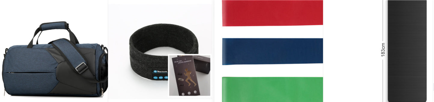 Bluetooth Fitness Yoga Headband